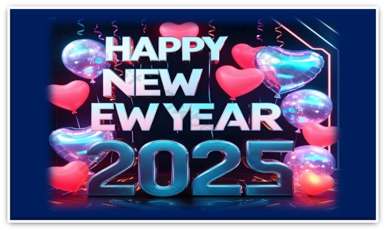 Selamat Tahun Baru 2025!