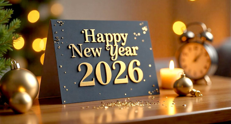 HAPPY NEW YEAR 2026