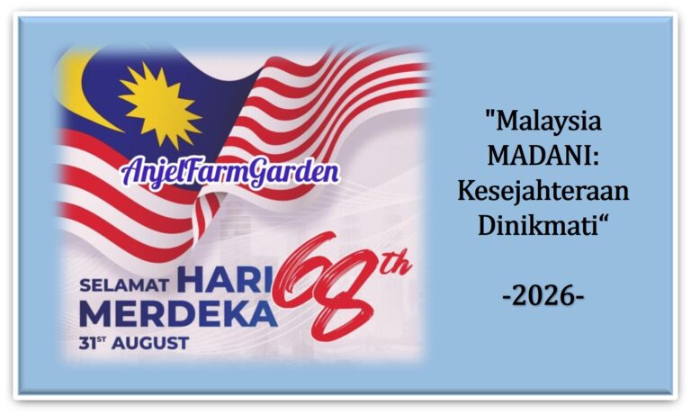 SELAMAT HARI MERDEKA!